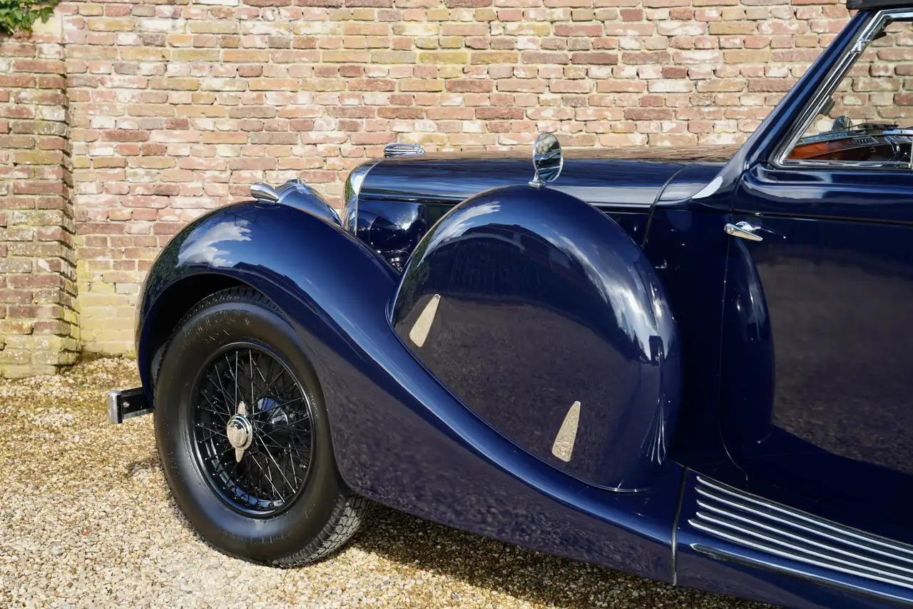 Lagonda LG6 4½ Litre Short Wheelbase Drophead Coupé Restor, foto 11
