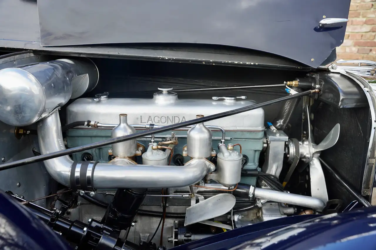 Lagonda LG6 4½ Litre Short Wheelbase Drophead Coupé Restor, foto 4