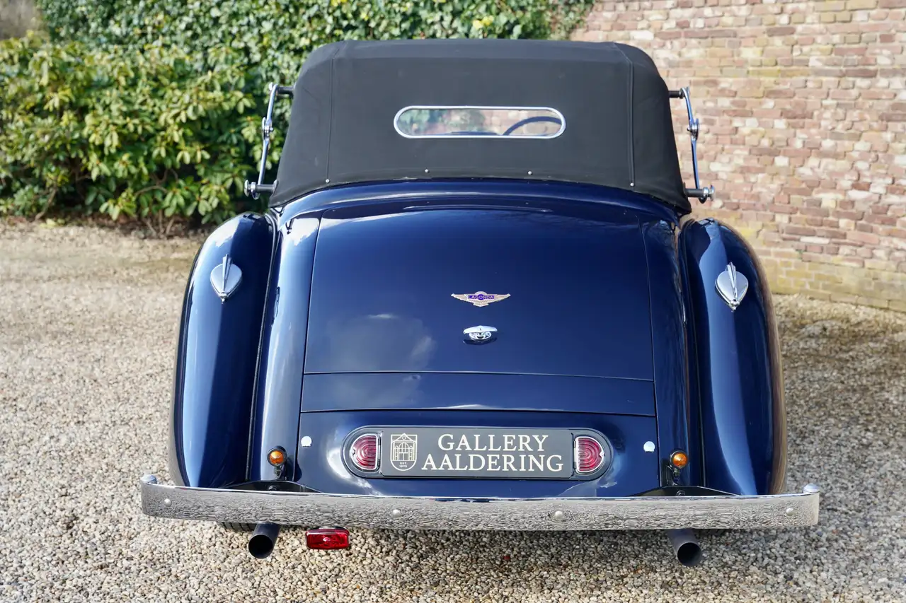 Lagonda LG6 4½ Litre Short Wheelbase Drophead Coupé Restor, foto 8