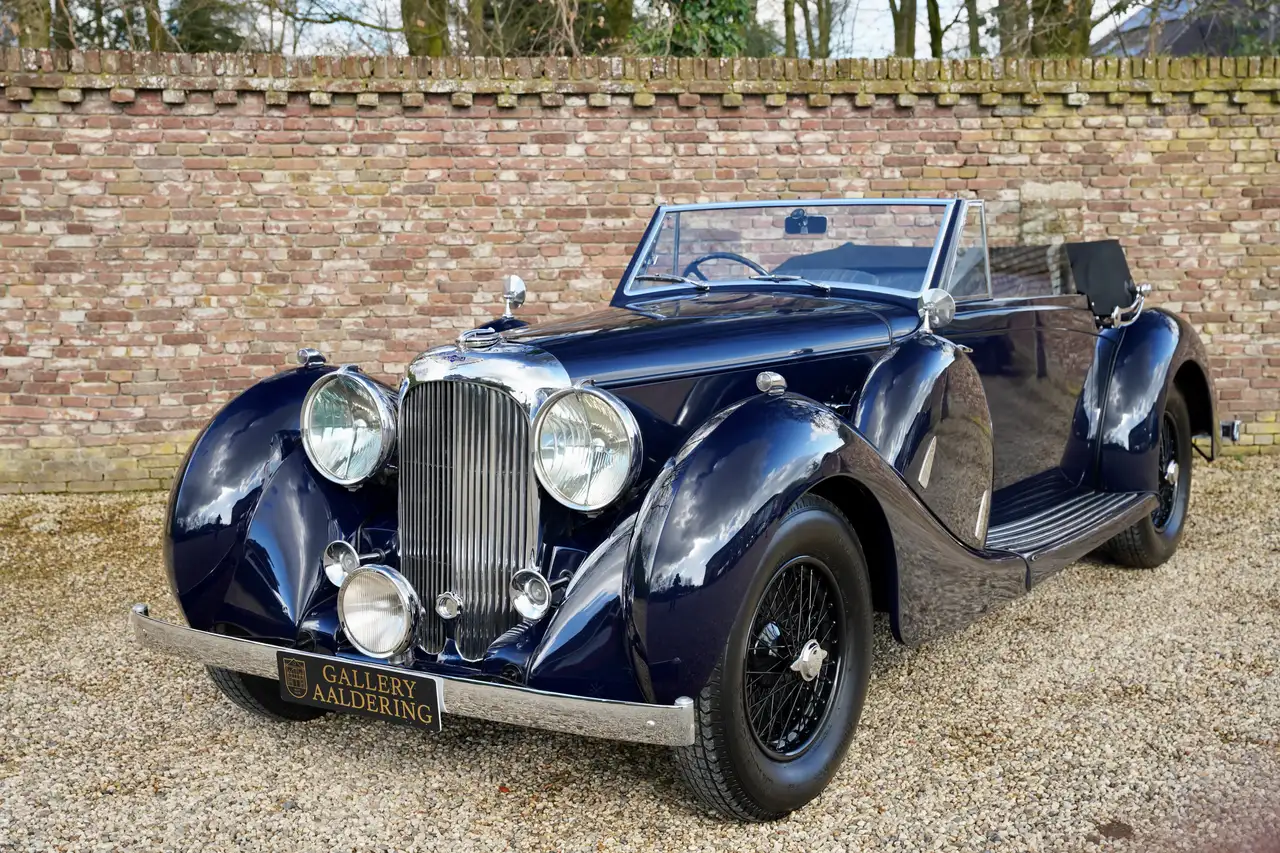 Lagonda LG6 4½ Litre Short Wheelbase Drophead Coupé Restor, foto 10