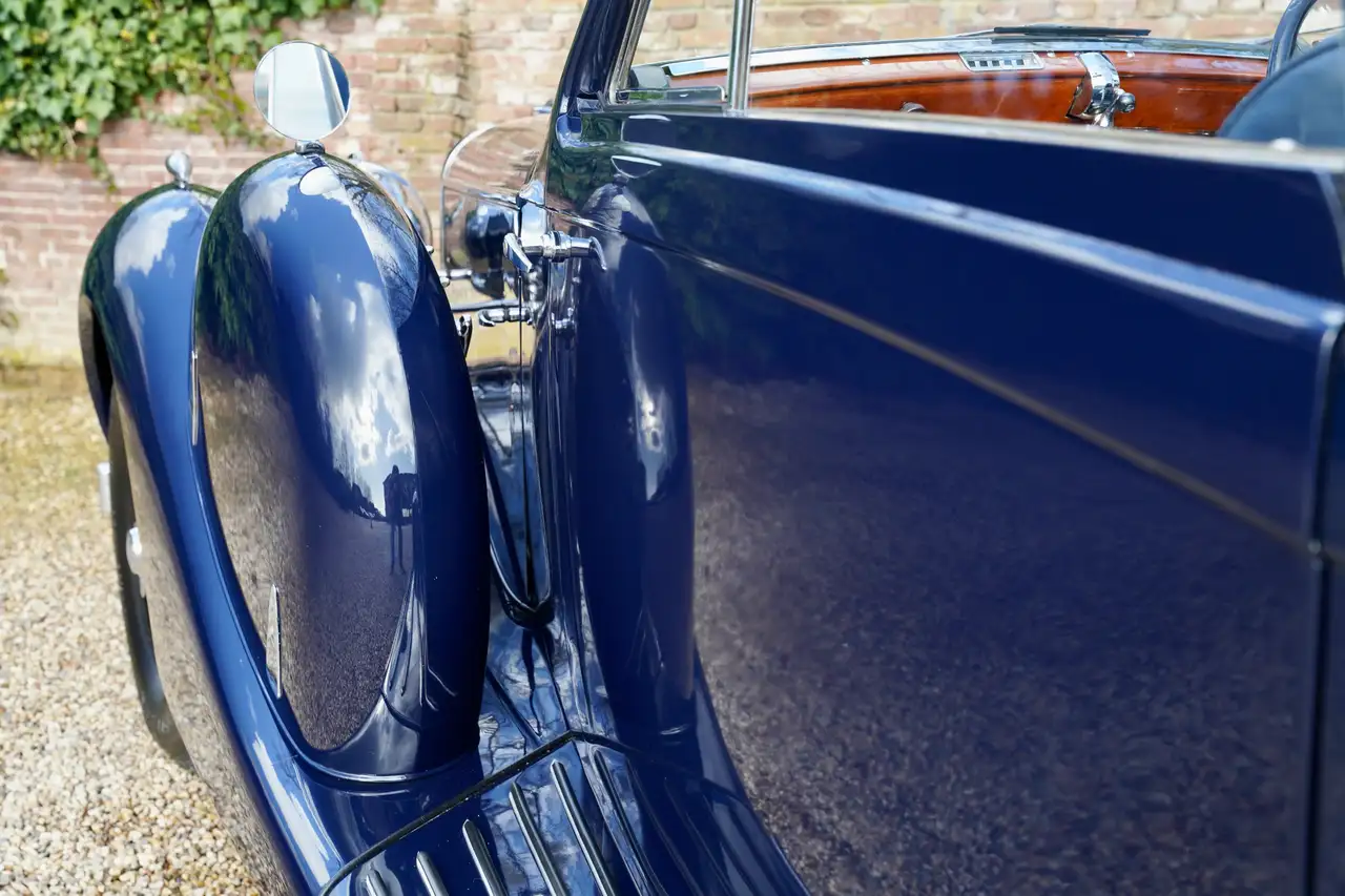 Lagonda LG6 4½ Litre Short Wheelbase Drophead Coupé Restor, foto 12