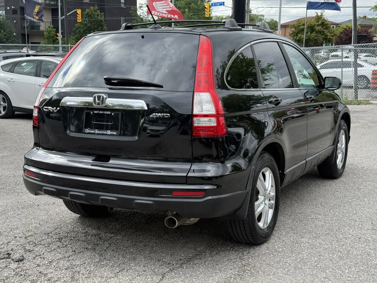 Honda CR-V fotografie Honda CR-V