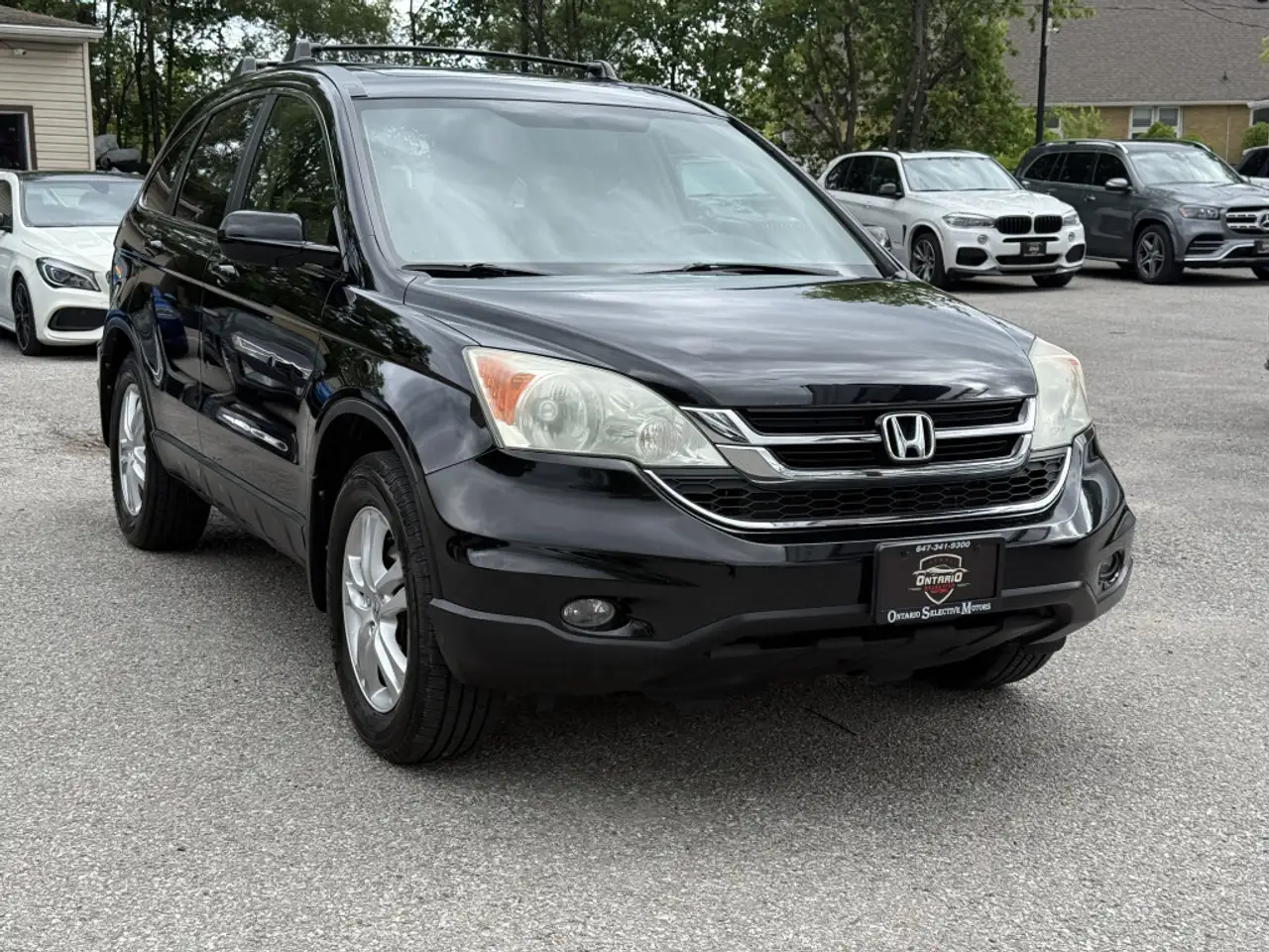 Honda CR-V fotografie Honda CR-V