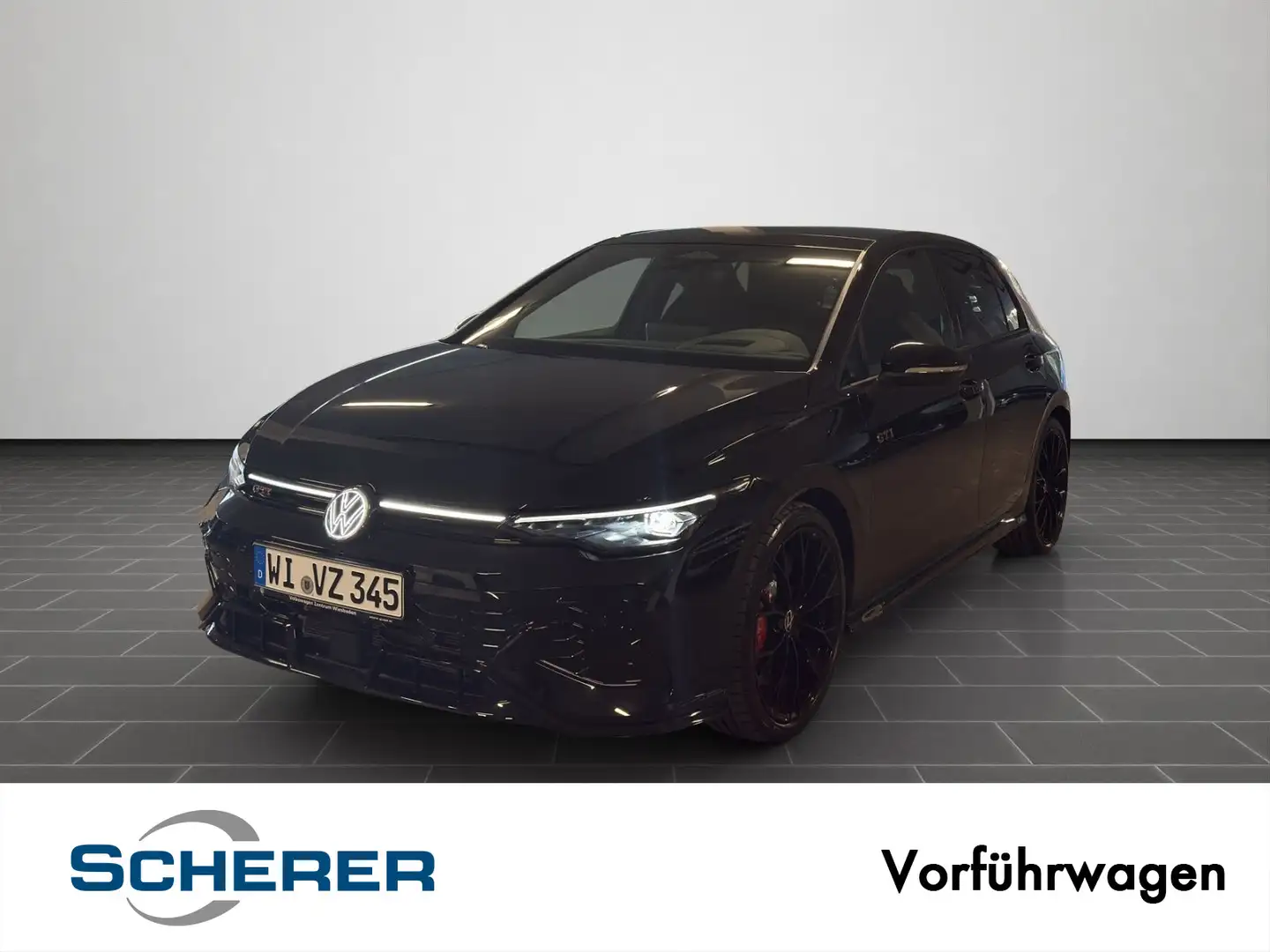 Volkswagen Golf GTI Clubsport 2,0 l TSI DSG PERFORM PANO HK Schwarz - 1