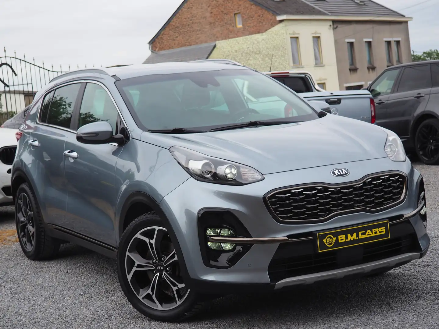 Kia Sportage 1.6 CRDi AUTO✅GT LINE✅CUIR-GPS-CAMERA-JBL-FULL Grijs - 2