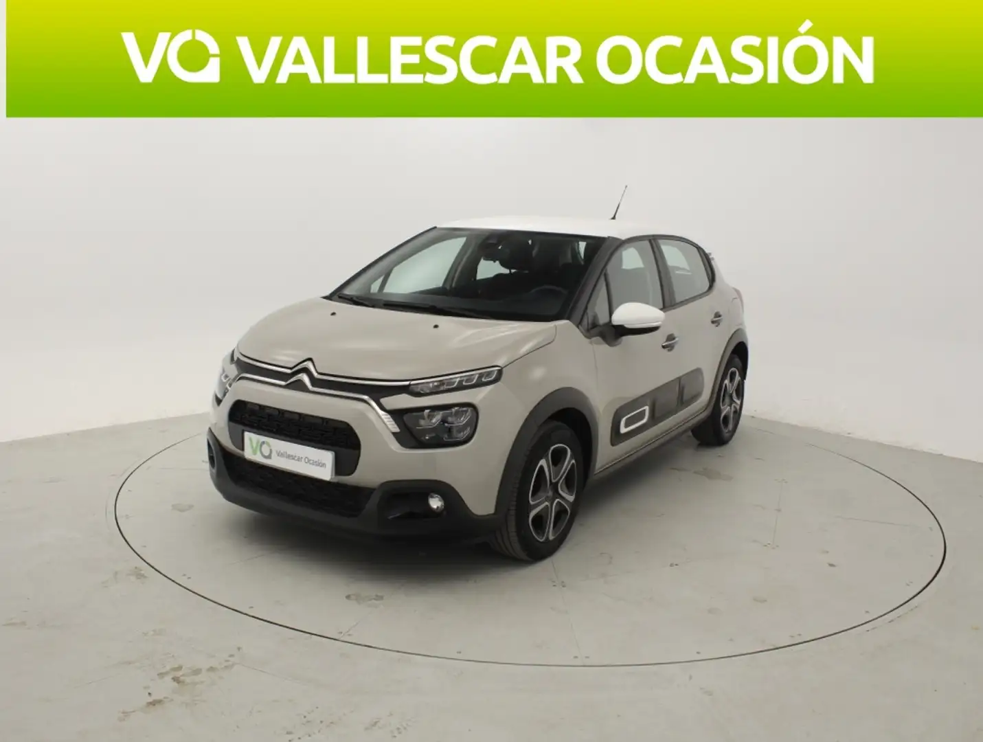 Citroen C3 FEEL PACK 1.2 PURETECH 83 CV 5P Beige - 1