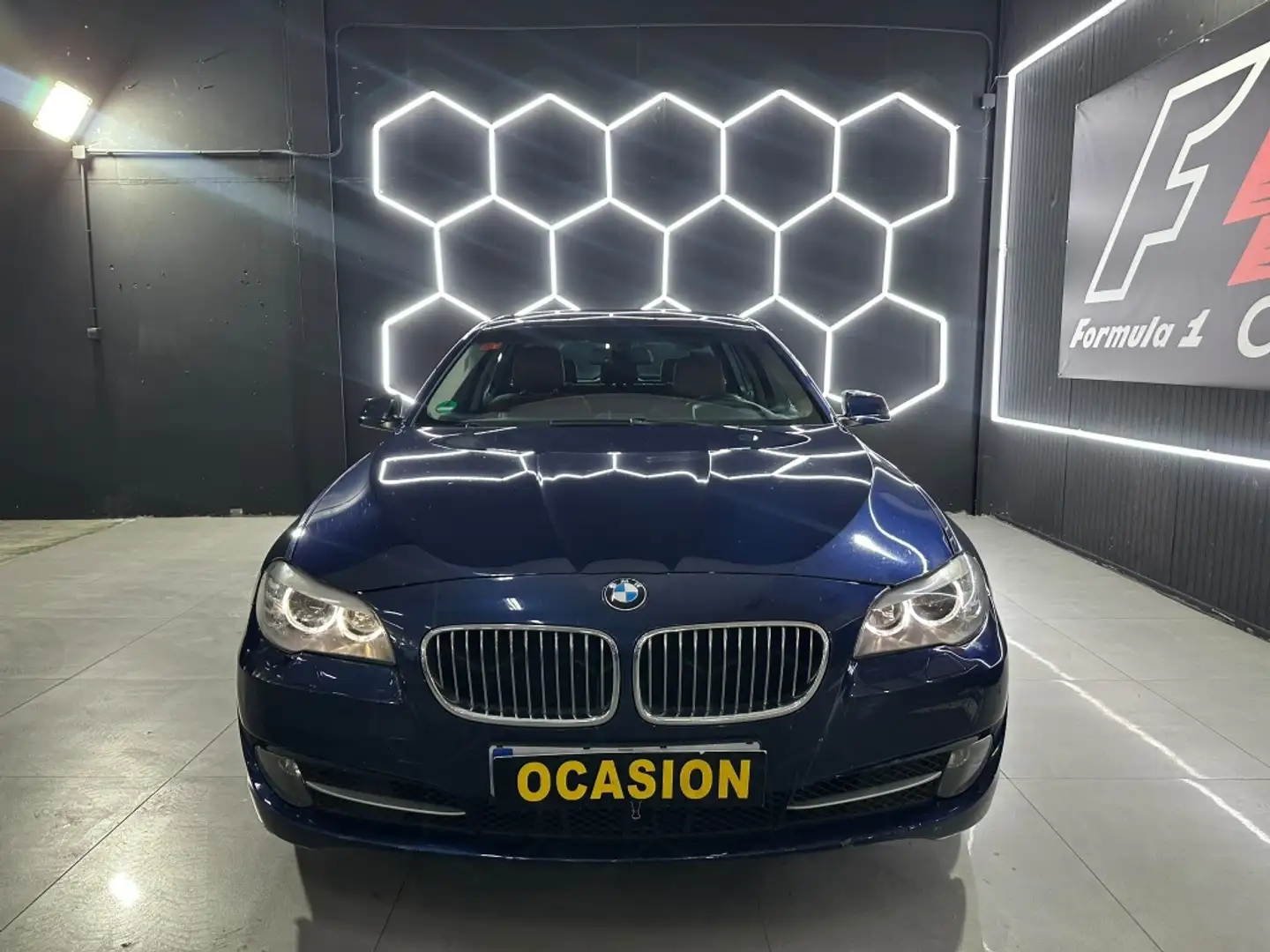 BMW 525 525d Touring Azul - 1