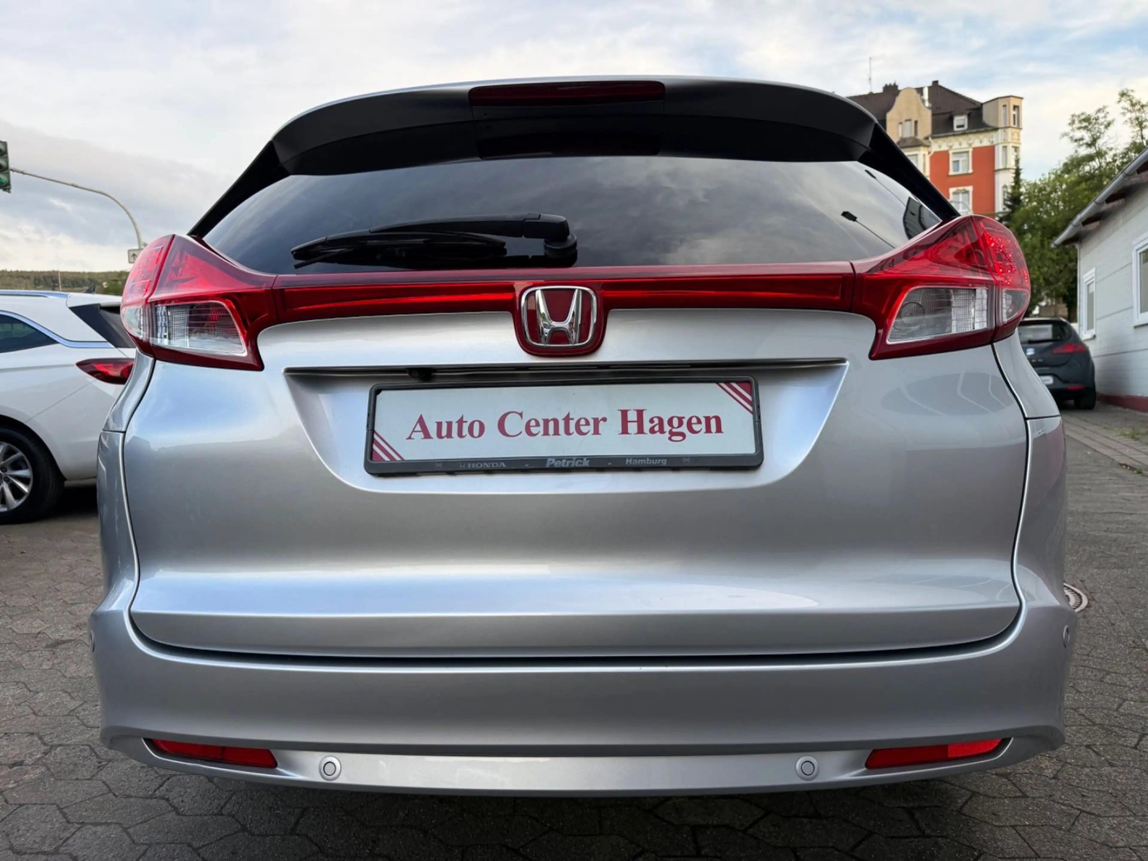 Honda Civic 1,8 104kW 141PS Tourer Lifestyle/KAM/NAVI — photo 9