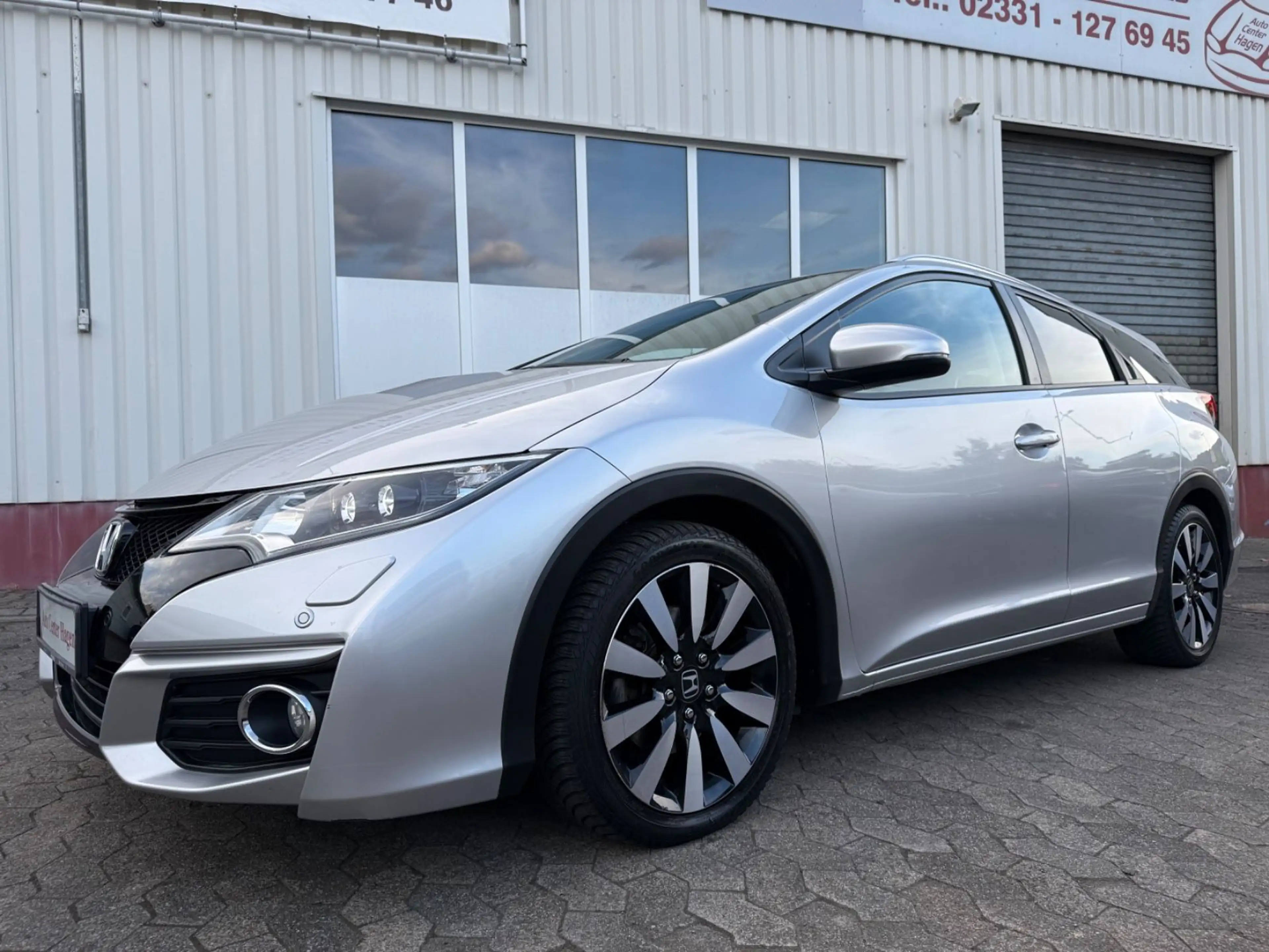 Honda Civic 1,8 104kW 141PS Tourer Lifestyle/KAM/NAVI — photo 2