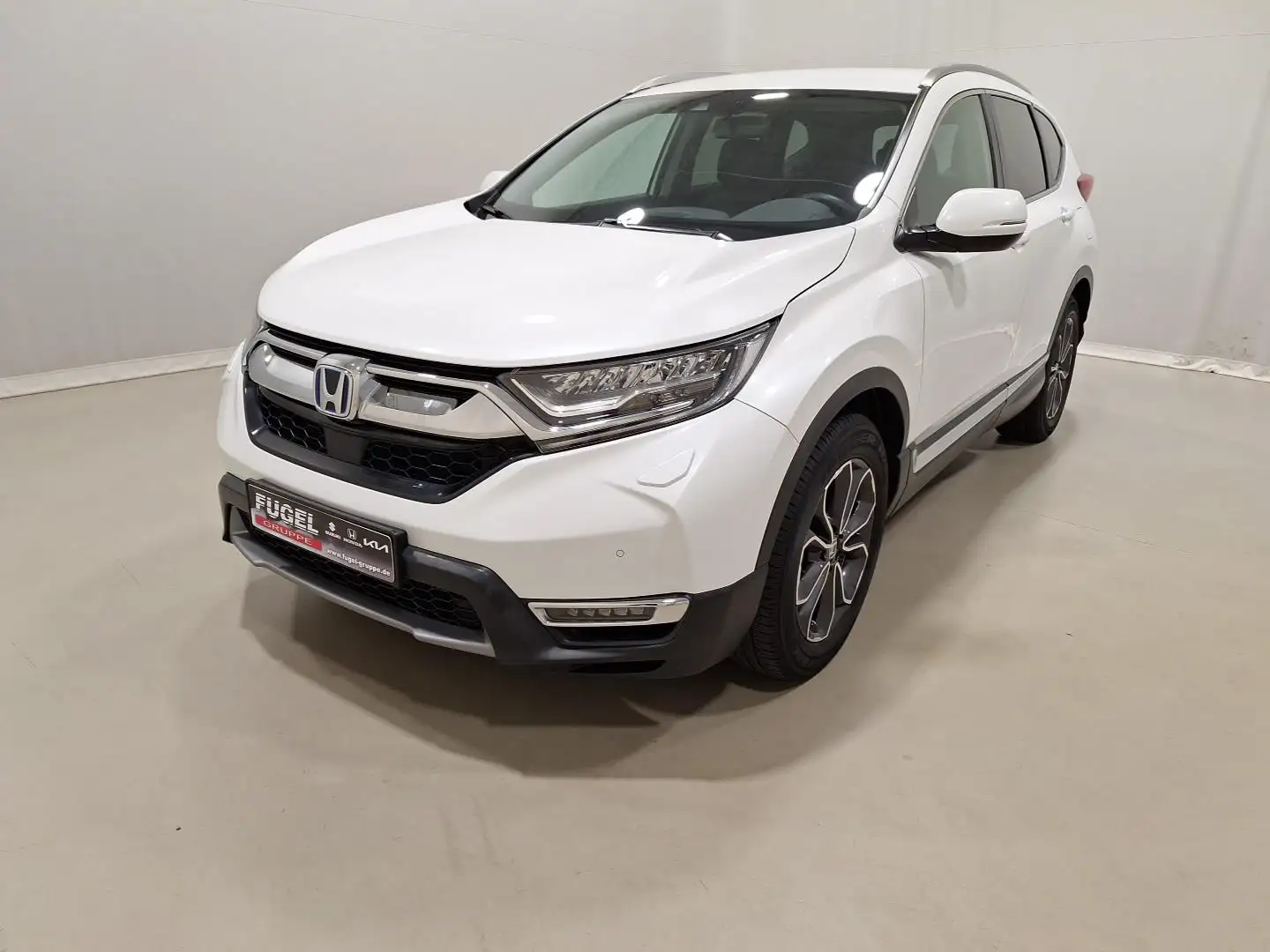 Honda CR-V 2.0 i-MMD HYBRID 2WD Lifestyle LED|Navi Weiß - 2