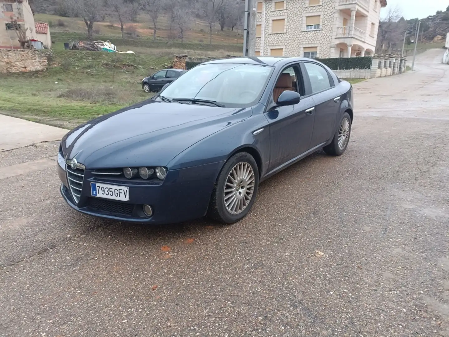 Alfa Romeo 159 1.9JTD ti 150 Schwarz - 1