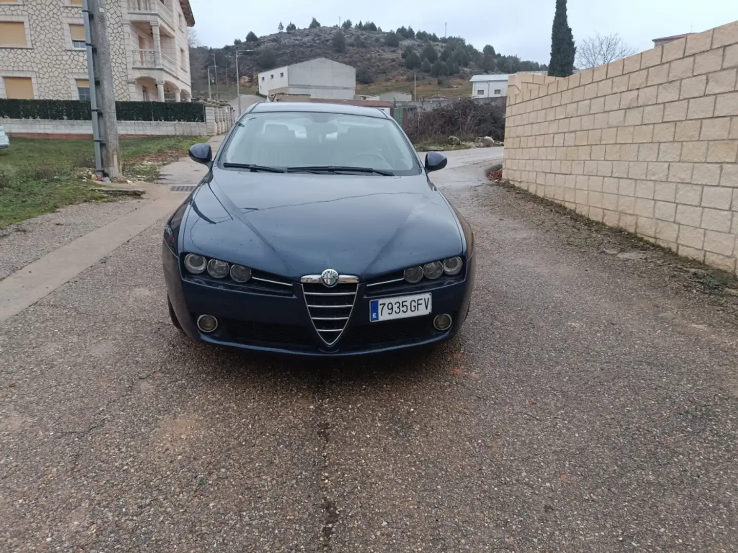 Alfa Romeo 159 1.9JTD ti 150 Schwarz - 2