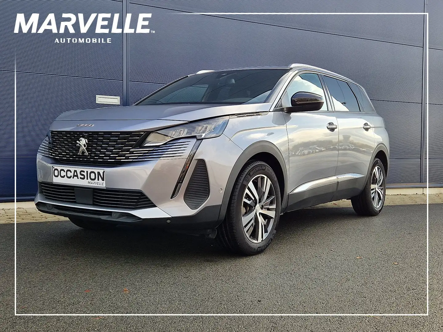 Peugeot 5008 1.2ess Allure Pack Grijs - 1
