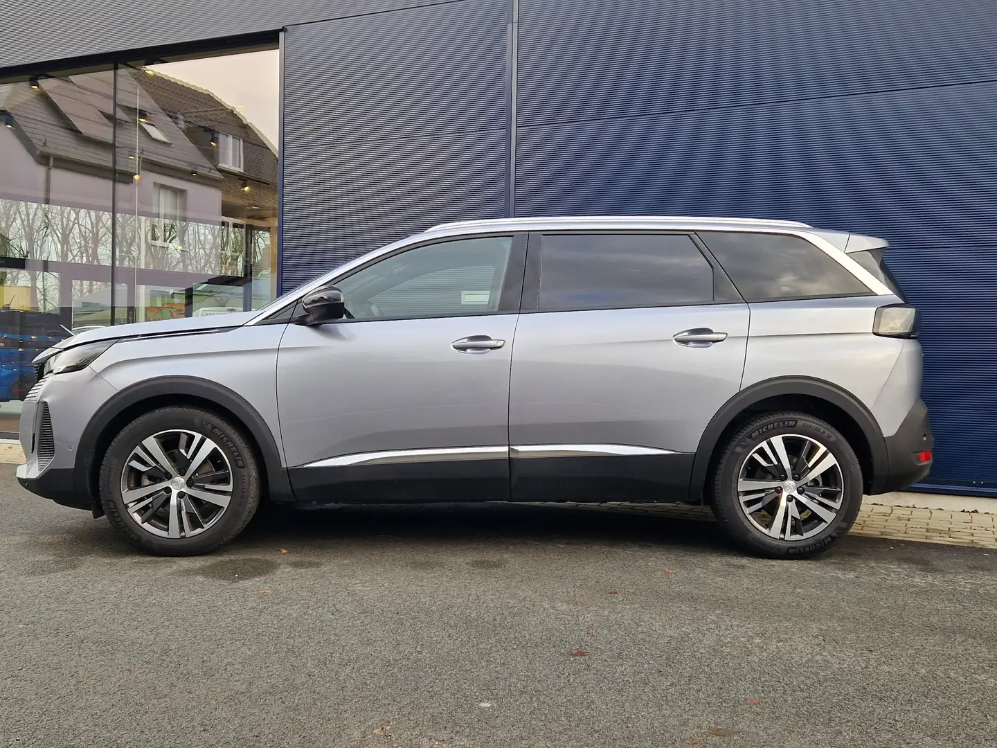 Peugeot 5008 1.2ess Allure Pack Grijs - 2
