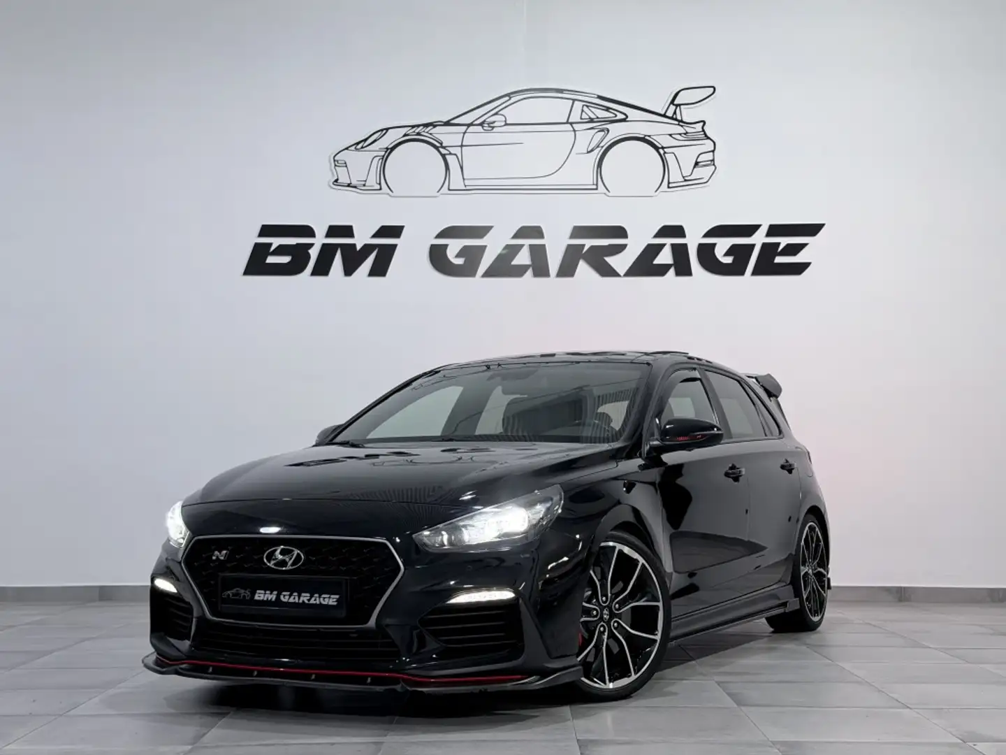 Hyundai i30 2.0 TGDI N Performance Sky 275 Negro - 1