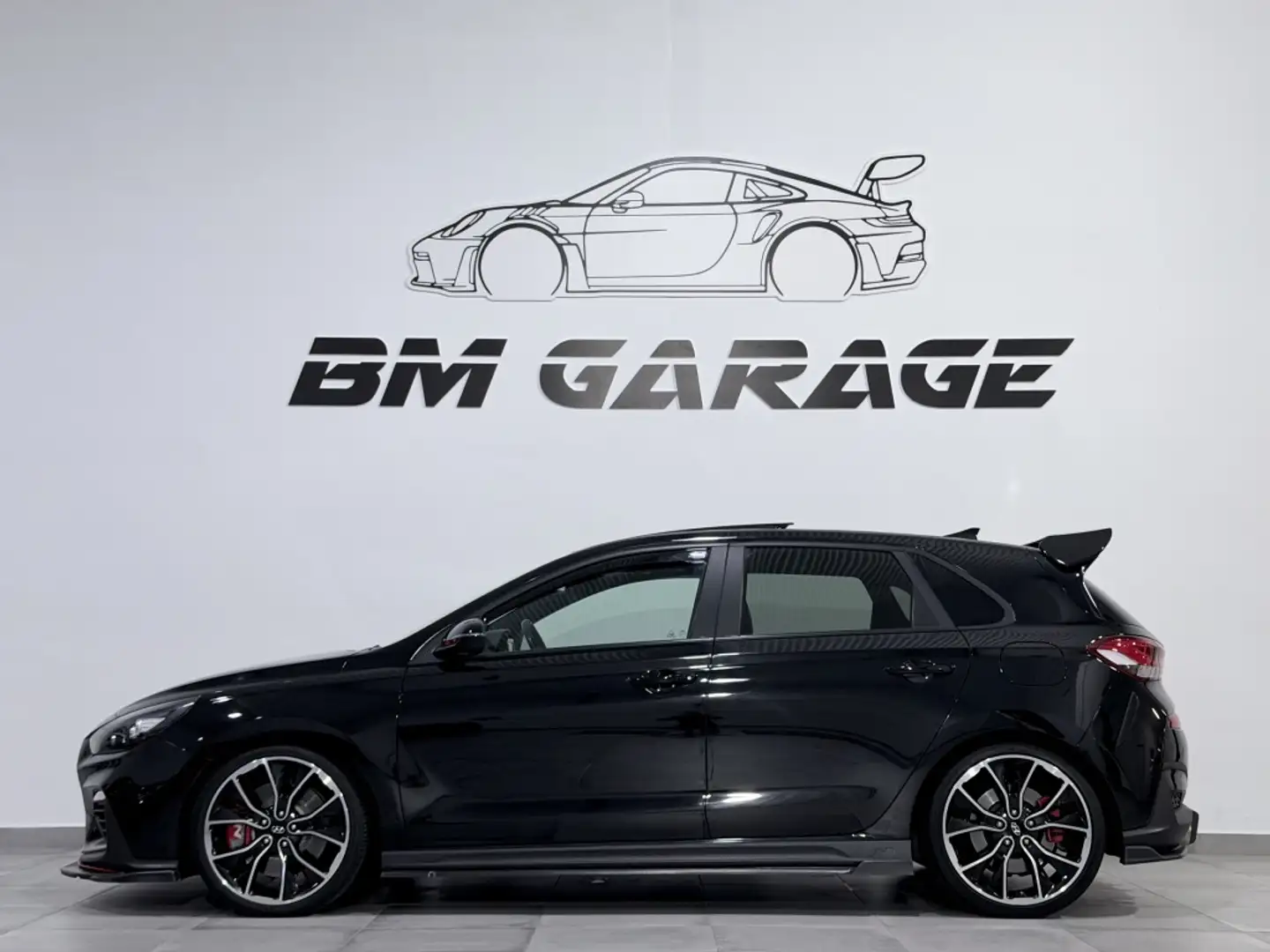 Hyundai i30 2.0 TGDI N Performance Sky 275 Negro - 2