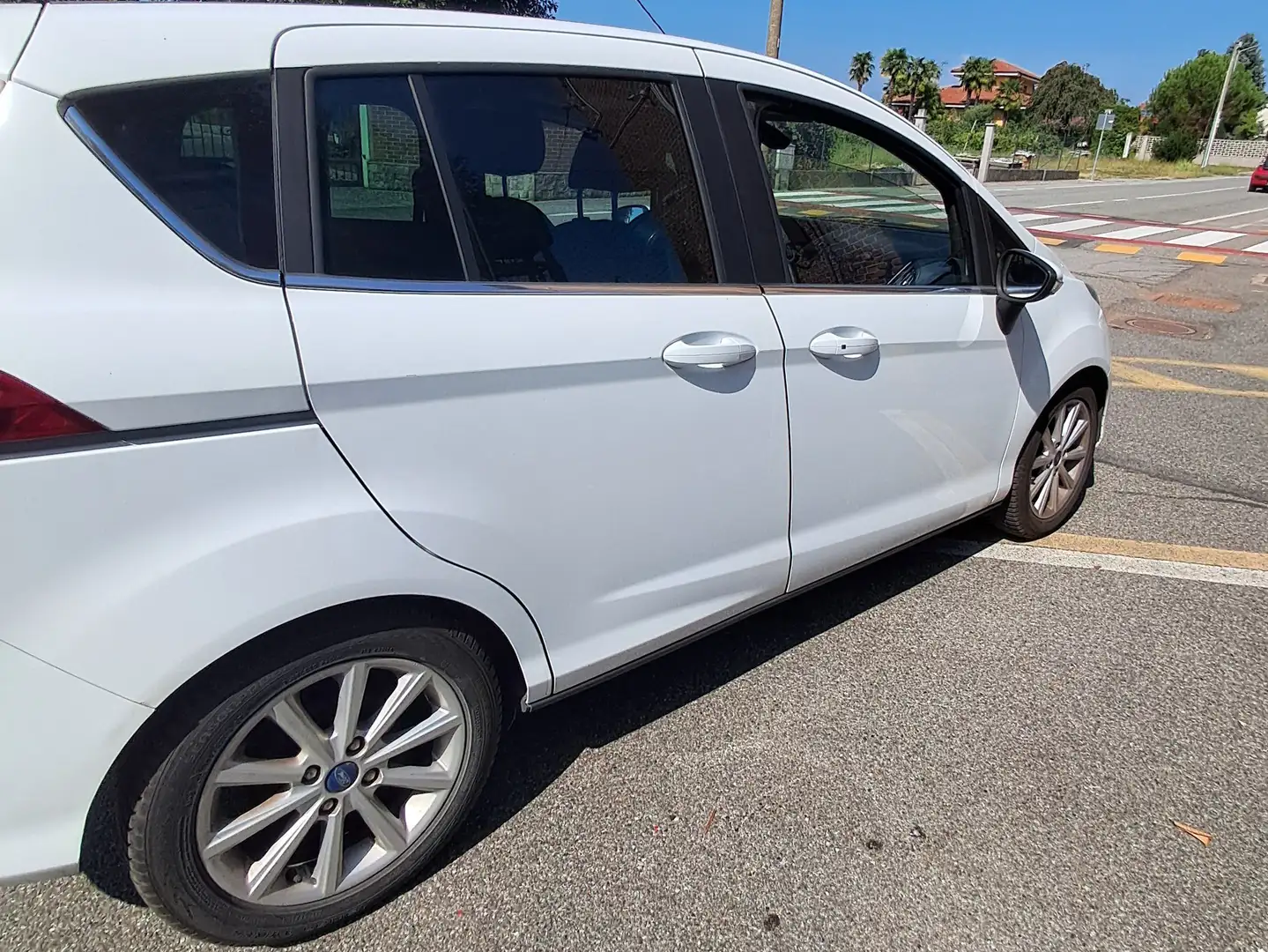 Ford B-Max B-Max 1.0 ecoboost Business 100cv E6 White - 1