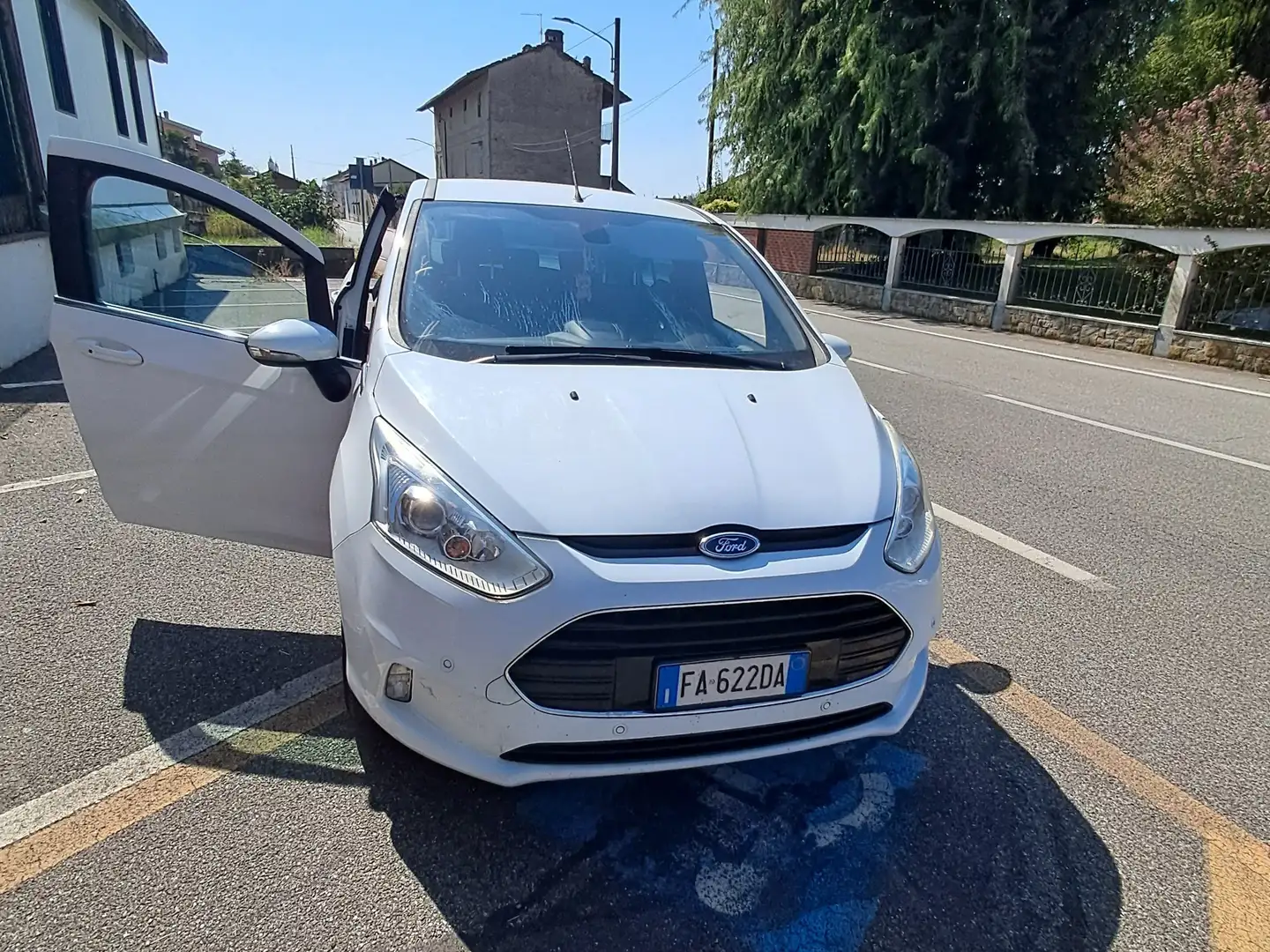 Ford B-Max B-Max 1.0 ecoboost Business 100cv E6 Bianco - 2