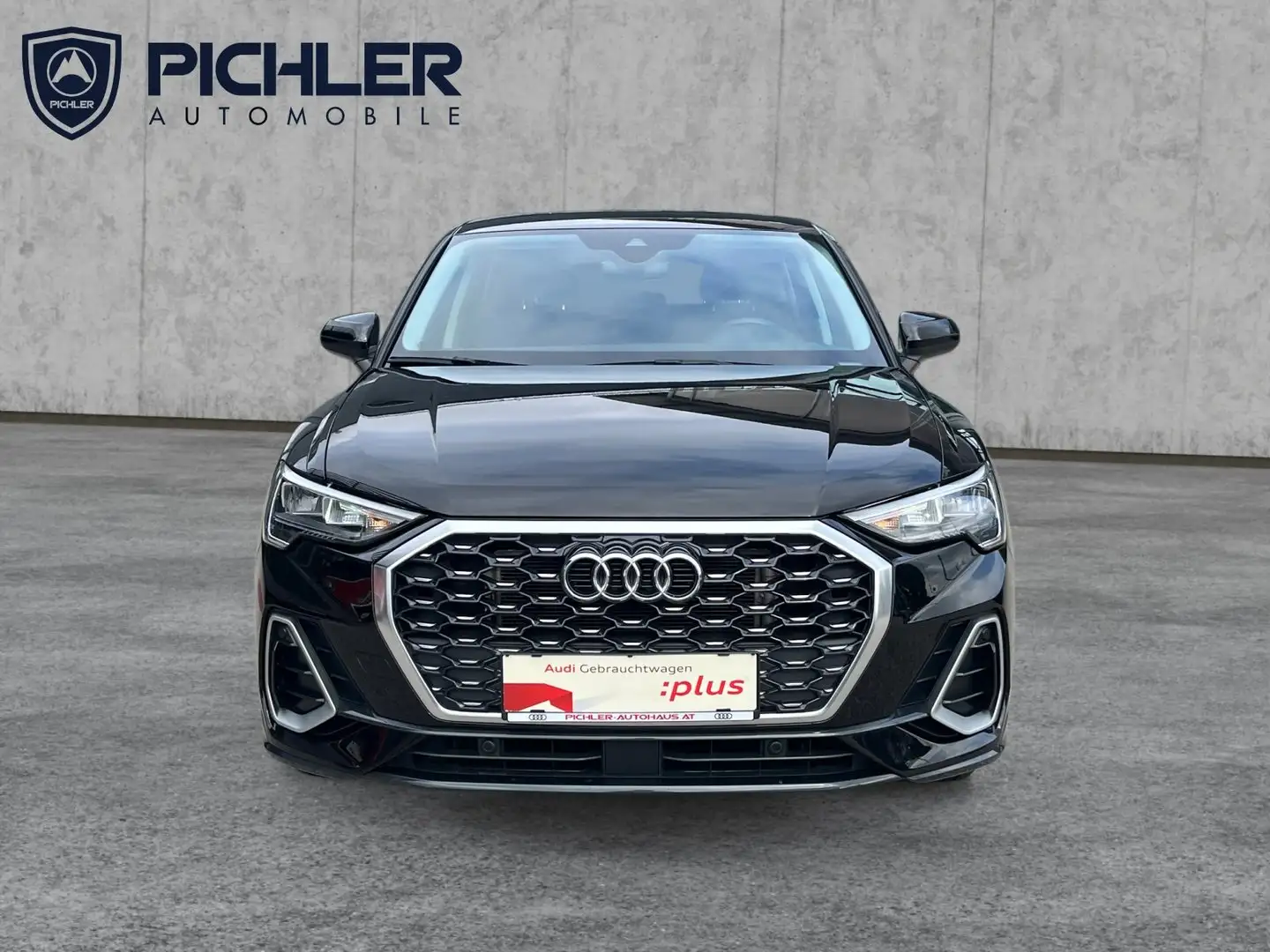 Audi Q3 35 TDI S line exterieur Schwarz - 2