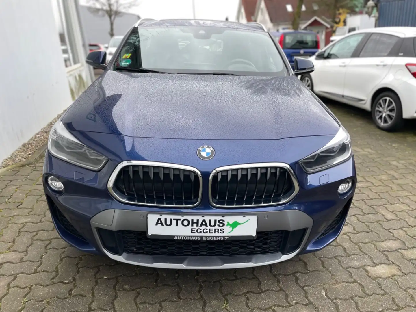 BMW X2 sDrive 18 d M Sport X AUT./LEDER/PANO/LED Blau - 2