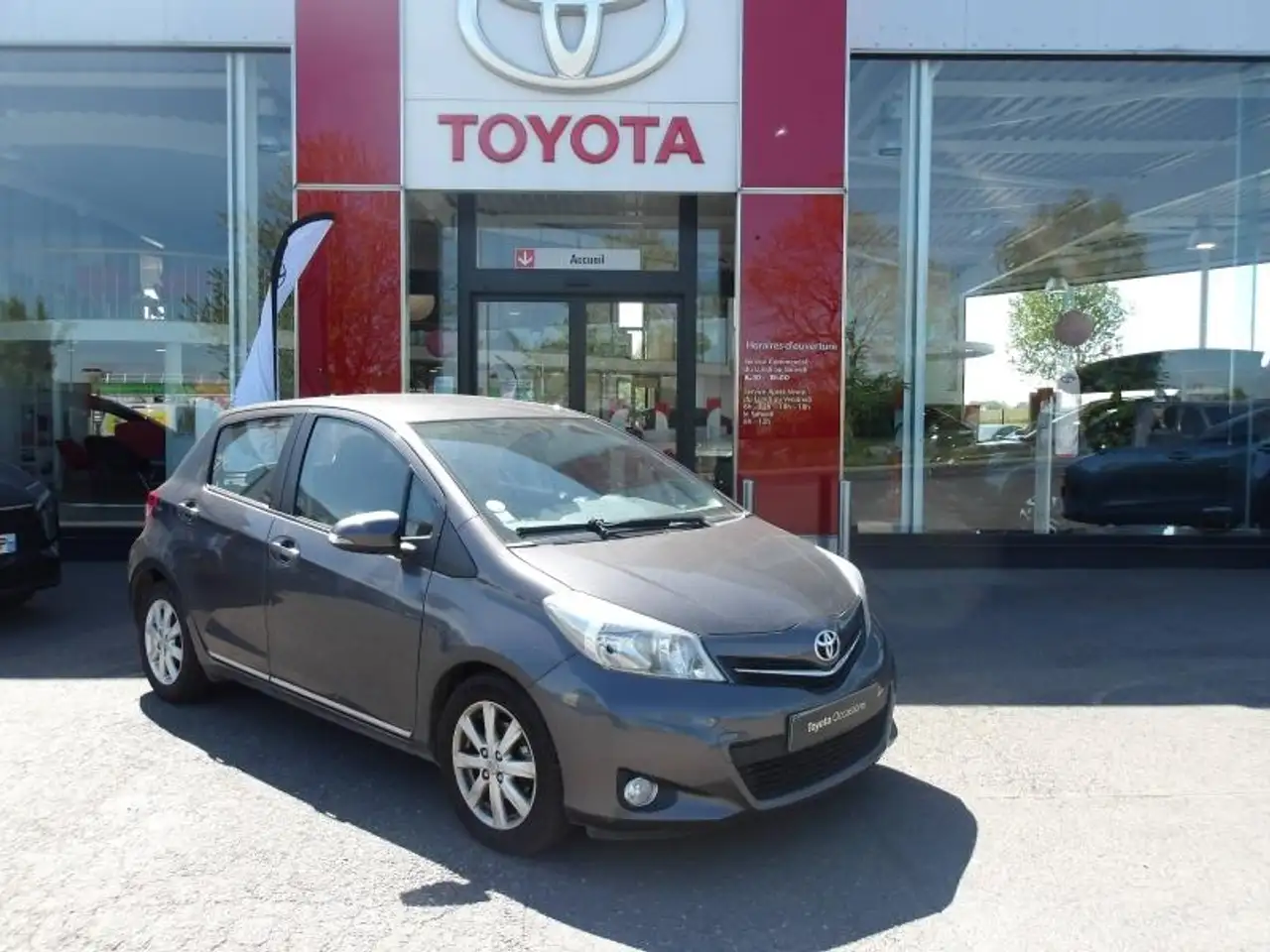 Toyota Yaris 90 D-4D Dynamic 5p