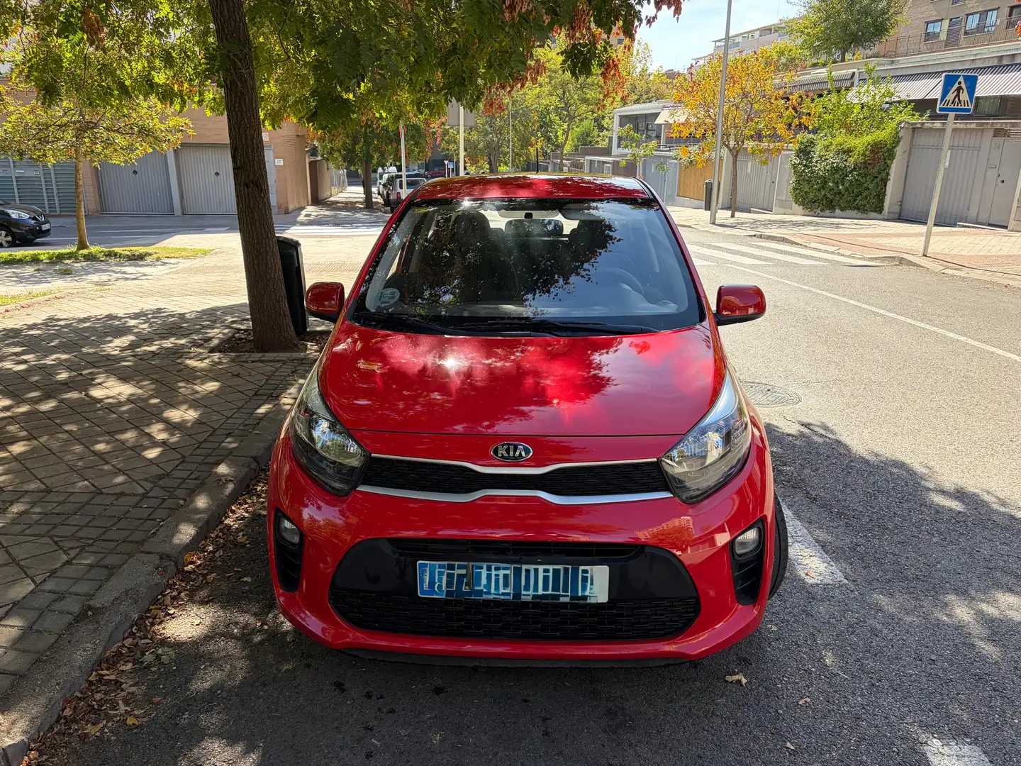 Kia Picanto Picanto 1.0 DPi Concept Concept Rojo - 2