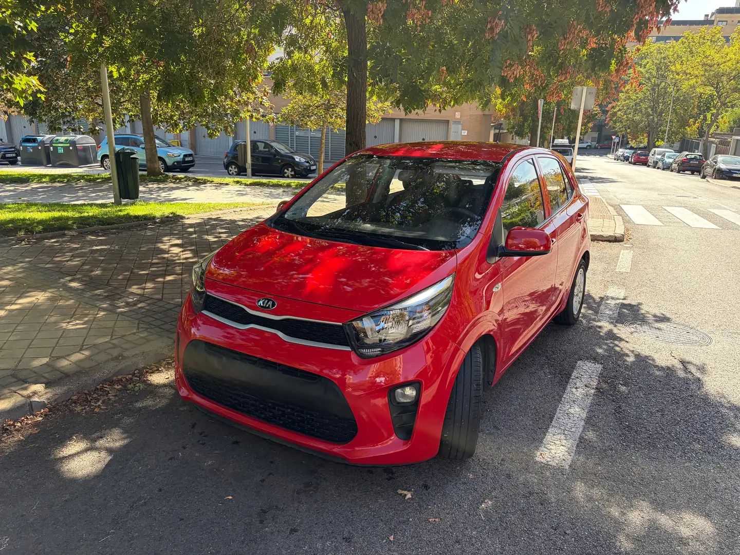 Kia Picanto Picanto 1.0 DPi Concept Concept Rojo - 1