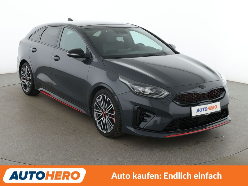 Kia ProCeed / pro_cee'd 1.6 TGDI GT Aut.*NAVI*BI-LED*ACC*CAM*PDC*SHZ*JBL* — photo 8