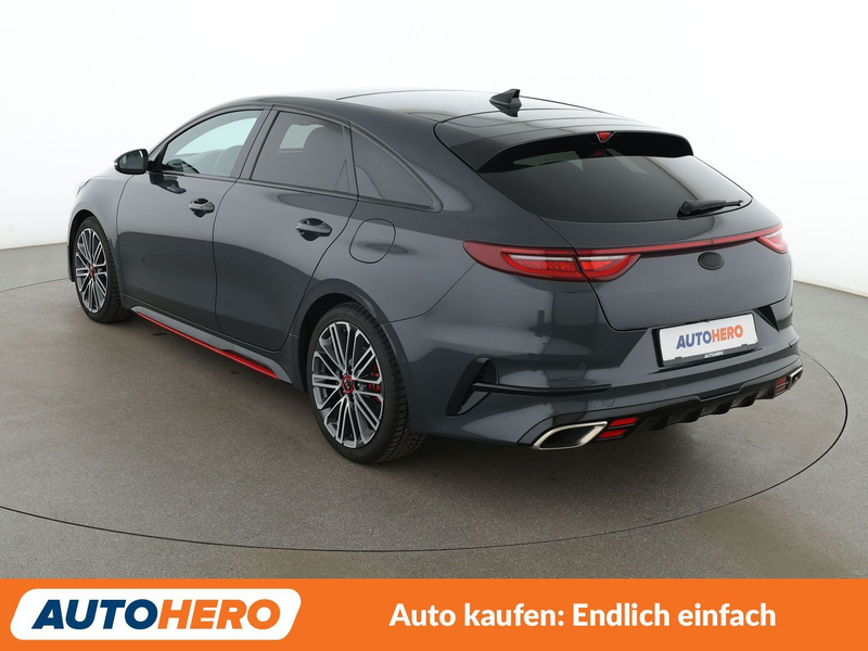 Kia ProCeed / pro_cee'd 1.6 TGDI GT Aut.*NAVI*BI-LED*ACC*CAM*PDC*SHZ*JBL* — photo 4
