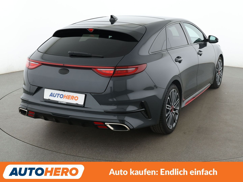 Kia ProCeed / pro_cee'd 1.6 TGDI GT Aut.*NAVI*BI-LED*ACC*CAM*PDC*SHZ*JBL* — photo 6