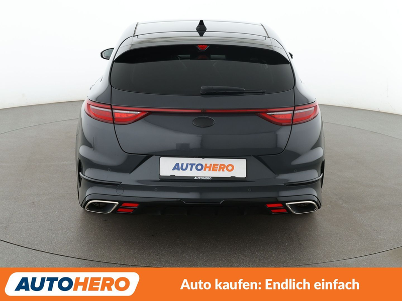 Kia ProCeed / pro_cee'd 1.6 TGDI GT Aut.*NAVI*BI-LED*ACC*CAM*PDC*SHZ*JBL* — photo 5