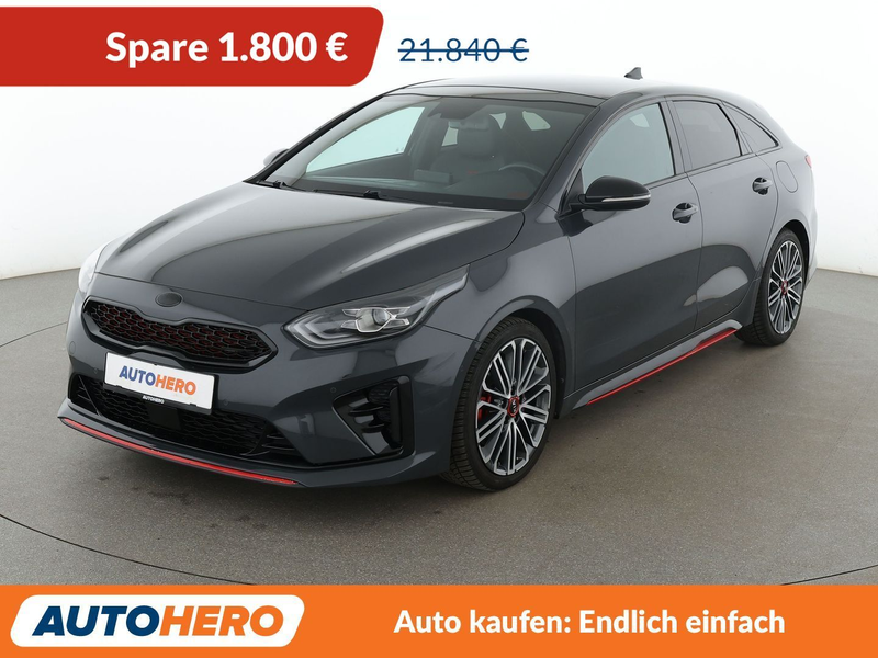 Kia ProCeed / pro_cee'd 1.6 TGDI GT Aut.*NAVI*BI-LED*ACC*CAM*PDC*SHZ*JBL*