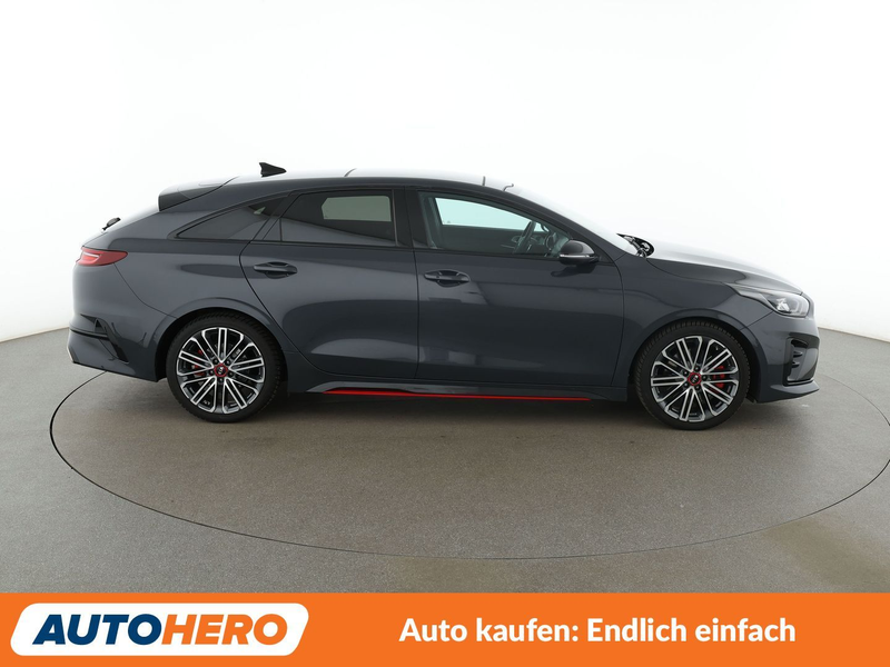 Kia ProCeed / pro_cee'd 1.6 TGDI GT Aut.*NAVI*BI-LED*ACC*CAM*PDC*SHZ*JBL* — photo 7
