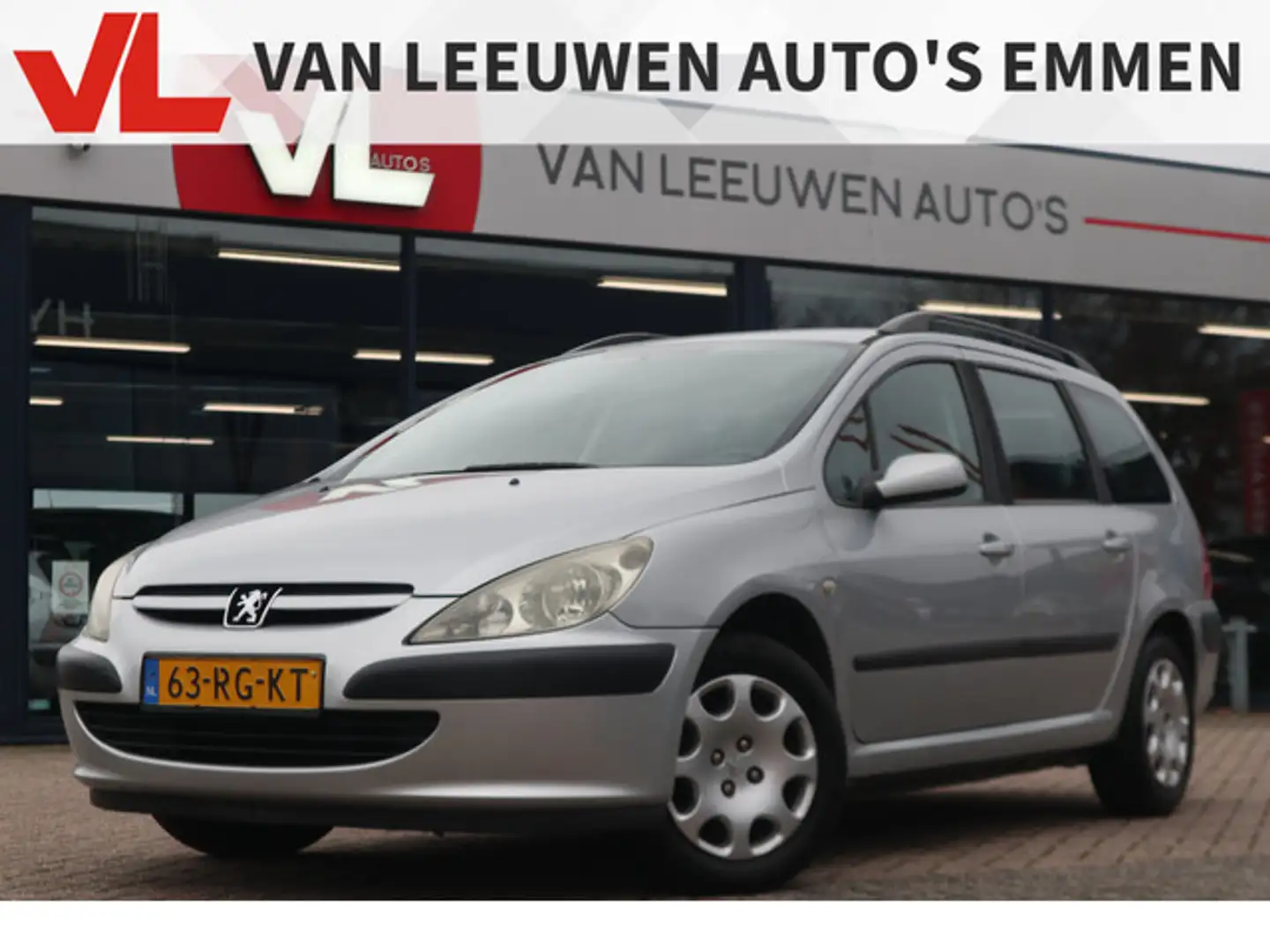 Peugeot 307 Break 1.6-16V XT | Zo Mee | Leestekst | Read Tekst Gris - 1