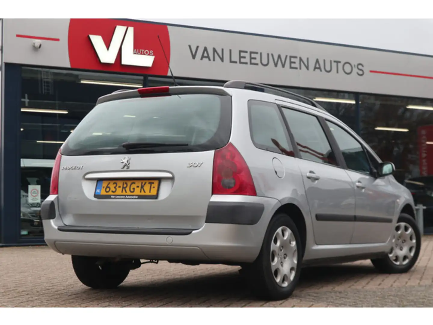 Peugeot 307 Break 1.6-16V XT | Zo Mee | Leestekst | Read Tekst Gris - 2