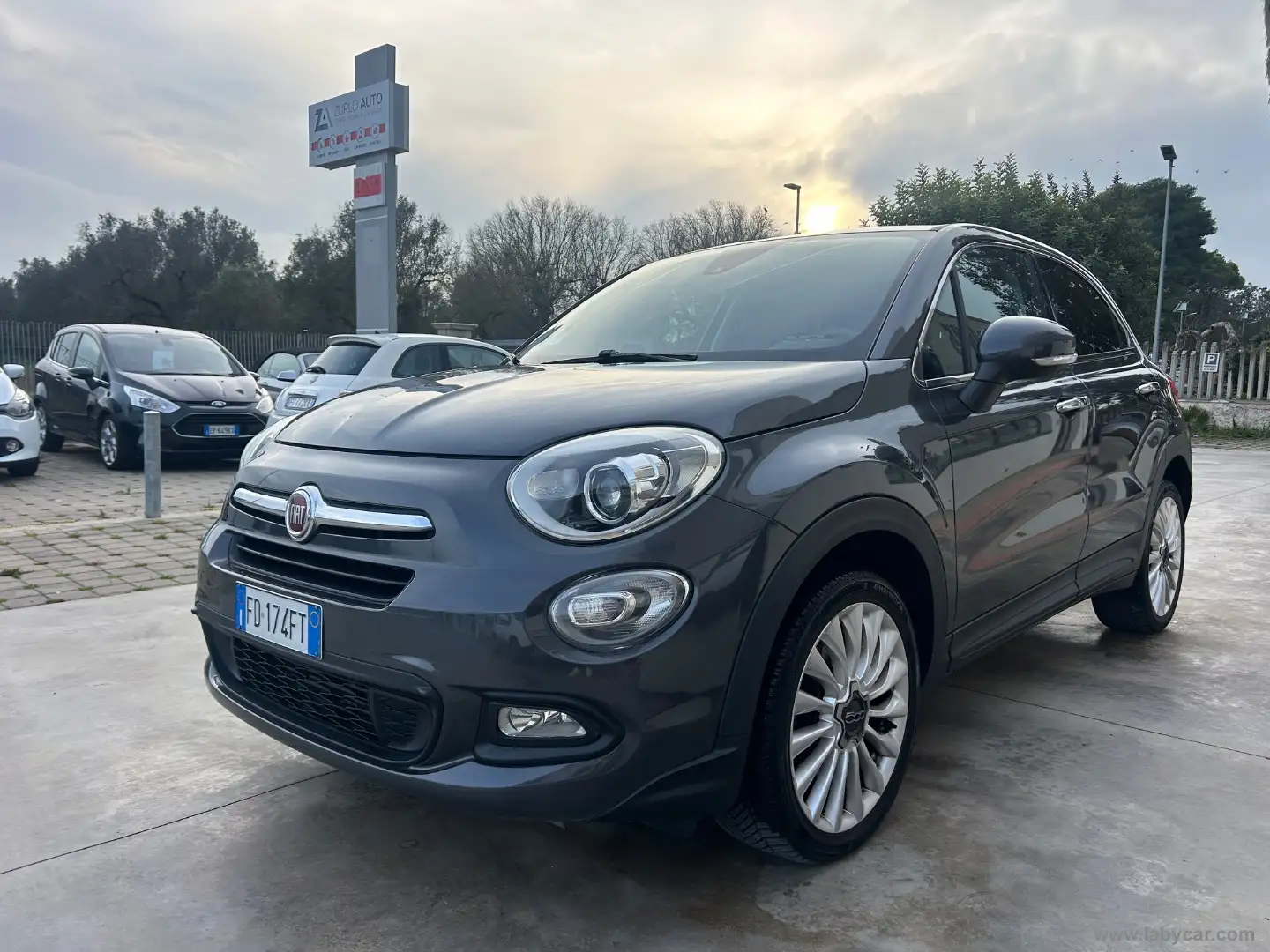 Fiat 500X 1.6 M.Jet 120 CV Lounge Gris - 1