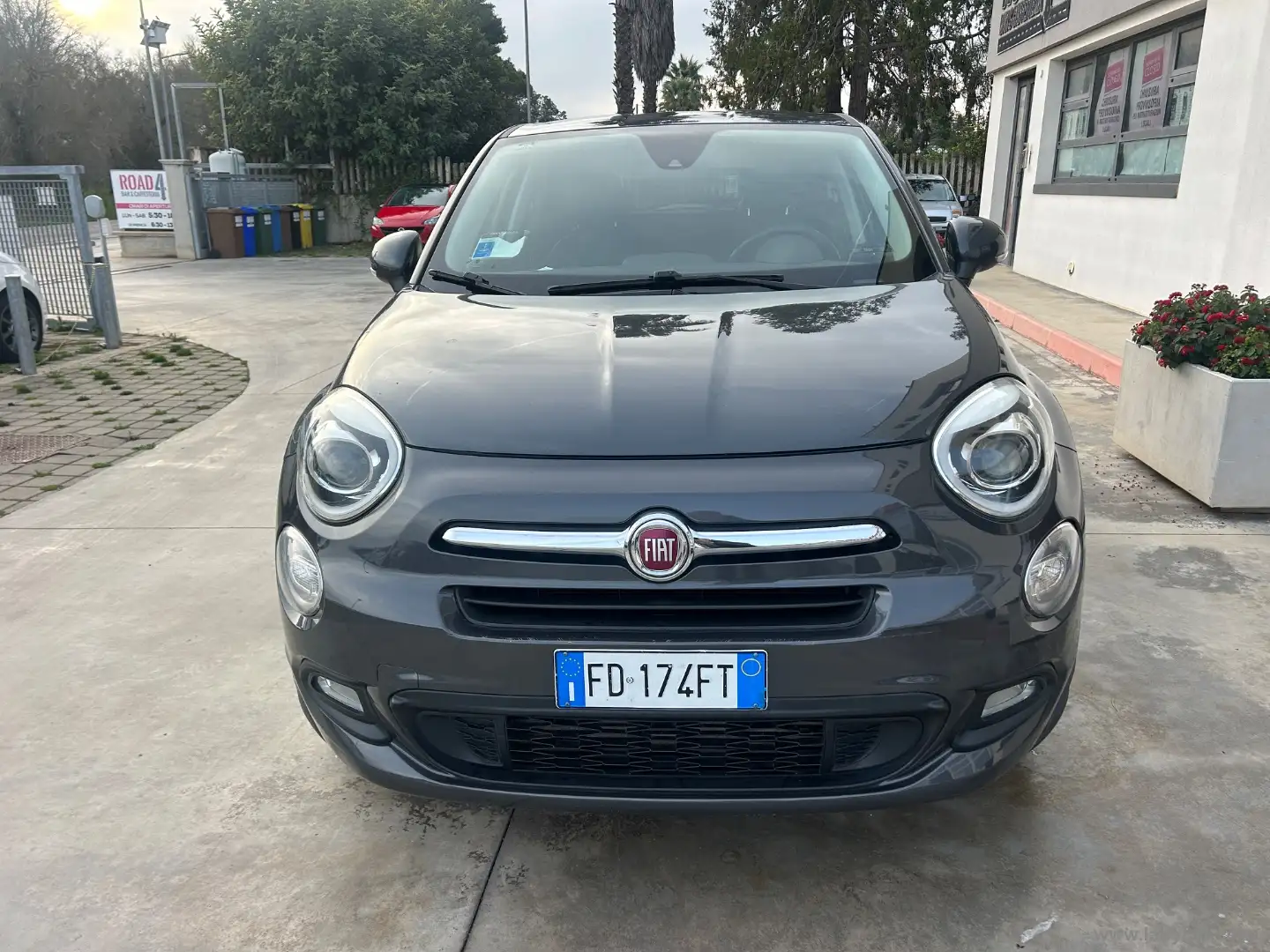 Fiat 500X 1.6 M.Jet 120 CV Lounge Gris - 2