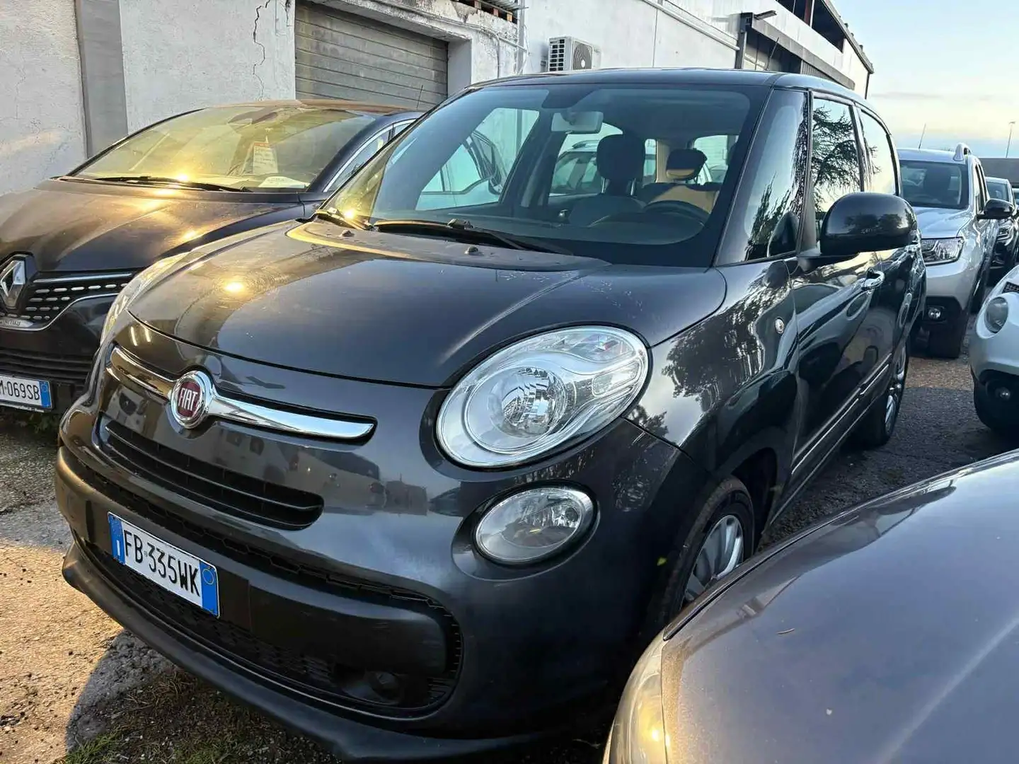 Fiat 500L 500L 1.3 mjt Lounge 85cv Grigio - 1