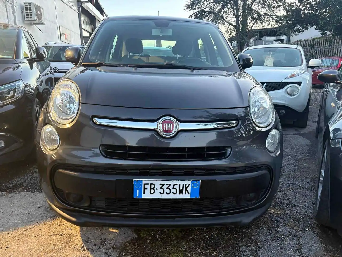 Fiat 500L 500L 1.3 mjt Lounge 85cv Grigio - 2