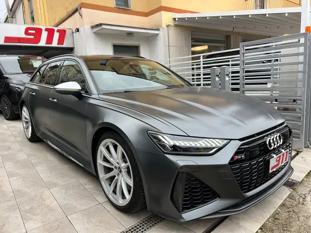 Audi RS6 Avant 4.0 Vernice Opaca Origin Tetto Sed ventilati