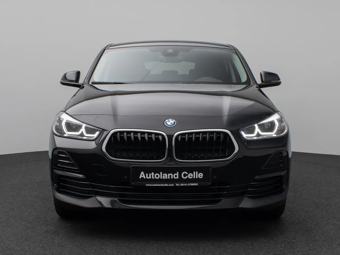 BMW X2 Advantage Stop&Go ParkAss DAB LED Navi Schwarz - 2