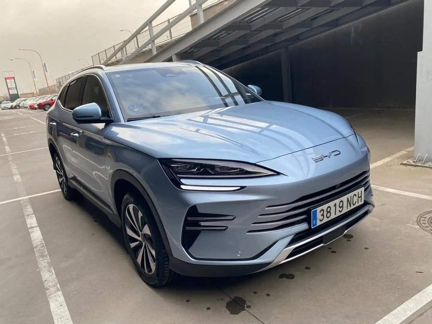 BYD Seal Boost Azul - 2