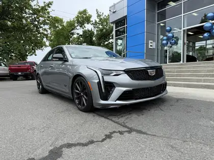 2026 Cadillac CT4-V Blackwing RWD
