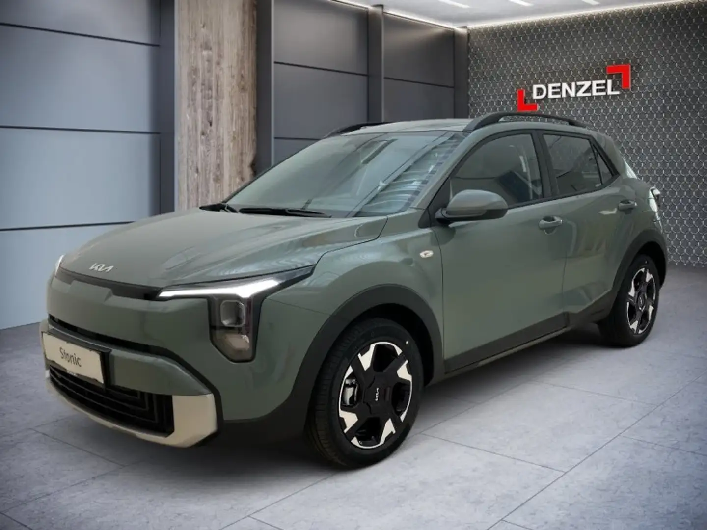 Kia Stonic /TITAN/1.0 TGDI/MT6/100 Grün - 1