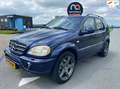 Mercedes-Benz ML 55 AMG M-klasse 2001 * * ELEC. RAMEN * AIRCO * CRUISE CON Синий - thumbnail 1