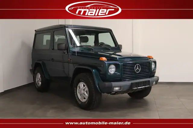Mercedes-Benz G 300 D Automatik - AHK - Schiebedach - Tempomat