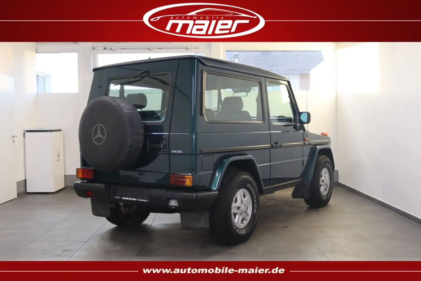 Mercedes-Benz G 300 D Automatik - AHK - Schiebedach - Tempomat Verde - 2