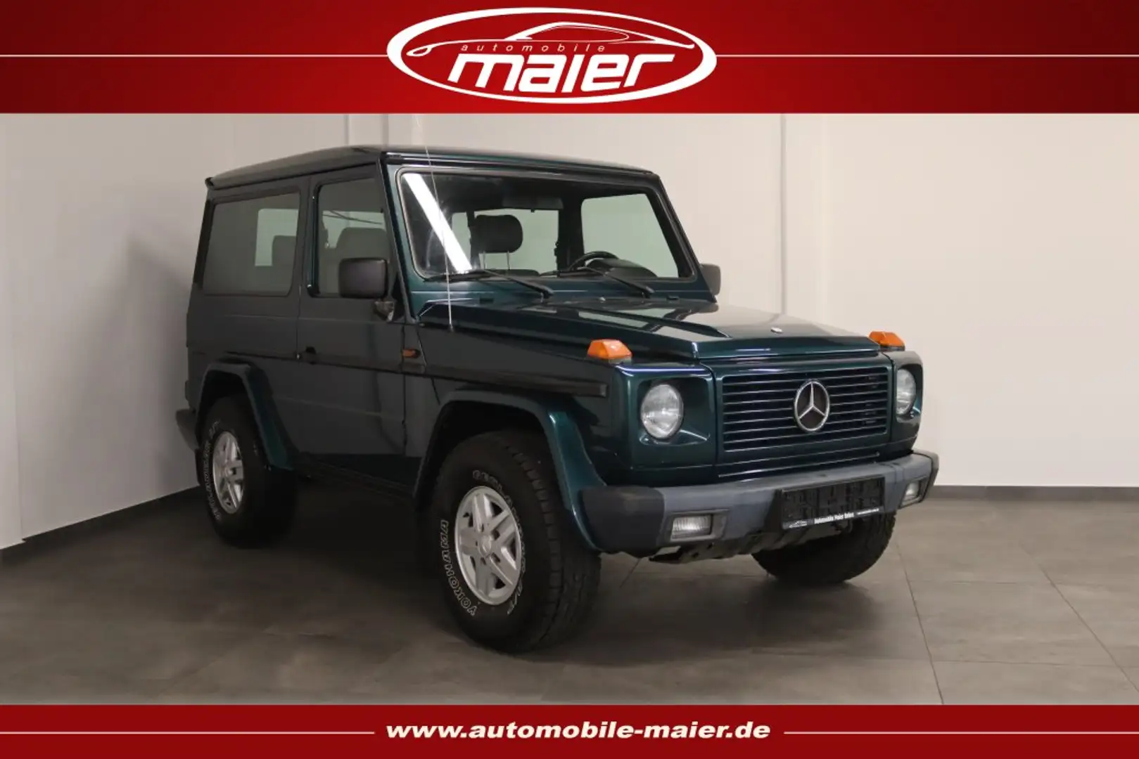 Mercedes-Benz G 300 D Automatik - AHK - Schiebedach - Tempomat Verde - 1