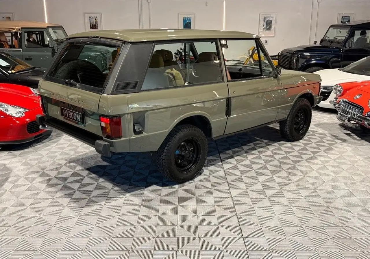Land Rover Range Rover classic vogue v8 3.5, foto 3