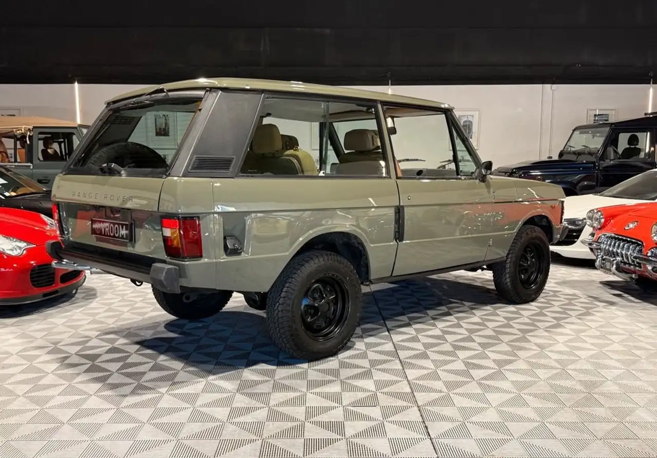 Land Rover Range Rover classic vogue v8 3.5, foto 7